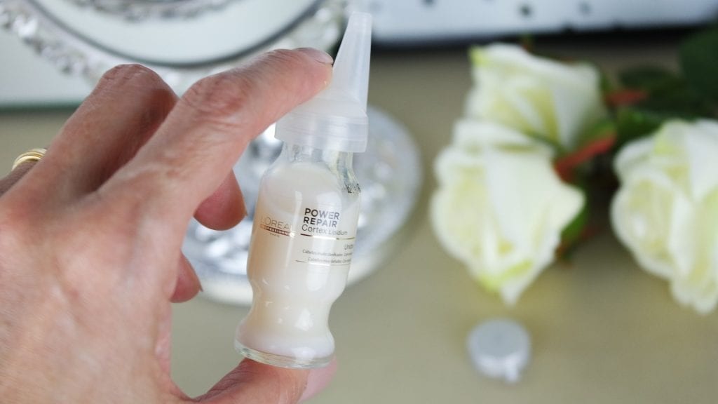 Ampola Power Repair da L'Oréal: RESENHA! 2 ampola power repair loreal cortex lipidium blog da ana