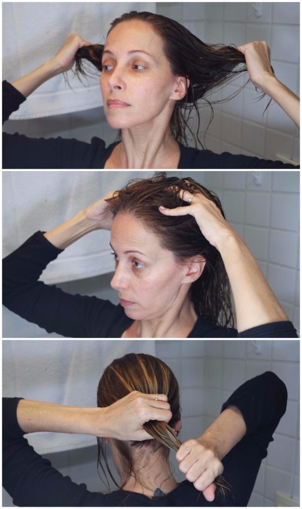 Ampola Pro Fiber Reconstruct da L'Oréal: RESENHA! 3 ampola pro fiber aplicação cabelo blog da ana