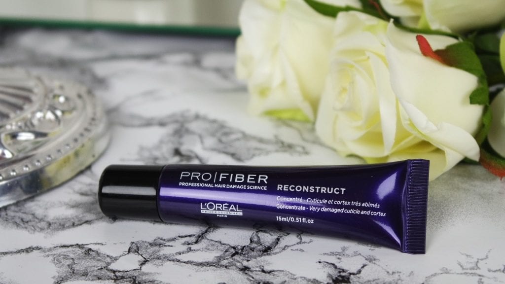 Ampola Pro Fiber Reconstruct da L'Oréal: RESENHA! 7 ampola pro fiber reconstruct loreal kutiz blog da ana