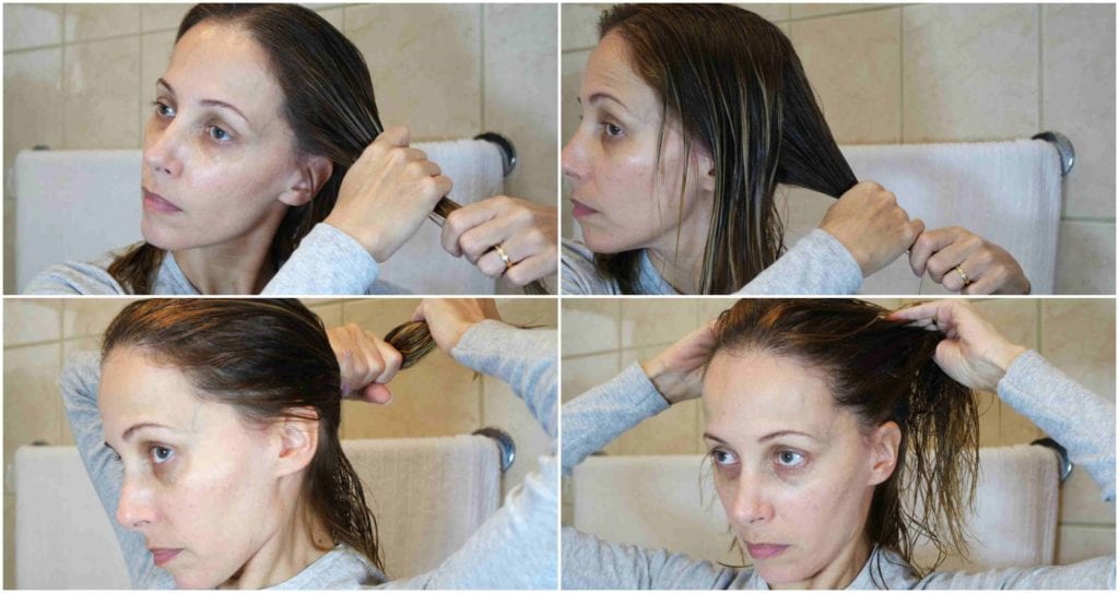 Ampola Power Contrast L'Oréal: RESENHA! 6 resenha ampola power contrast loreal aplicação blog da ana